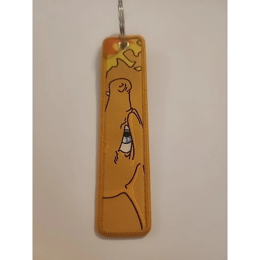 Pokemon 1 Piece Double Sided 5 Inch‎ Charizard Keychain